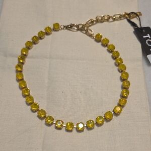 Tova Yellow Gold Necklace